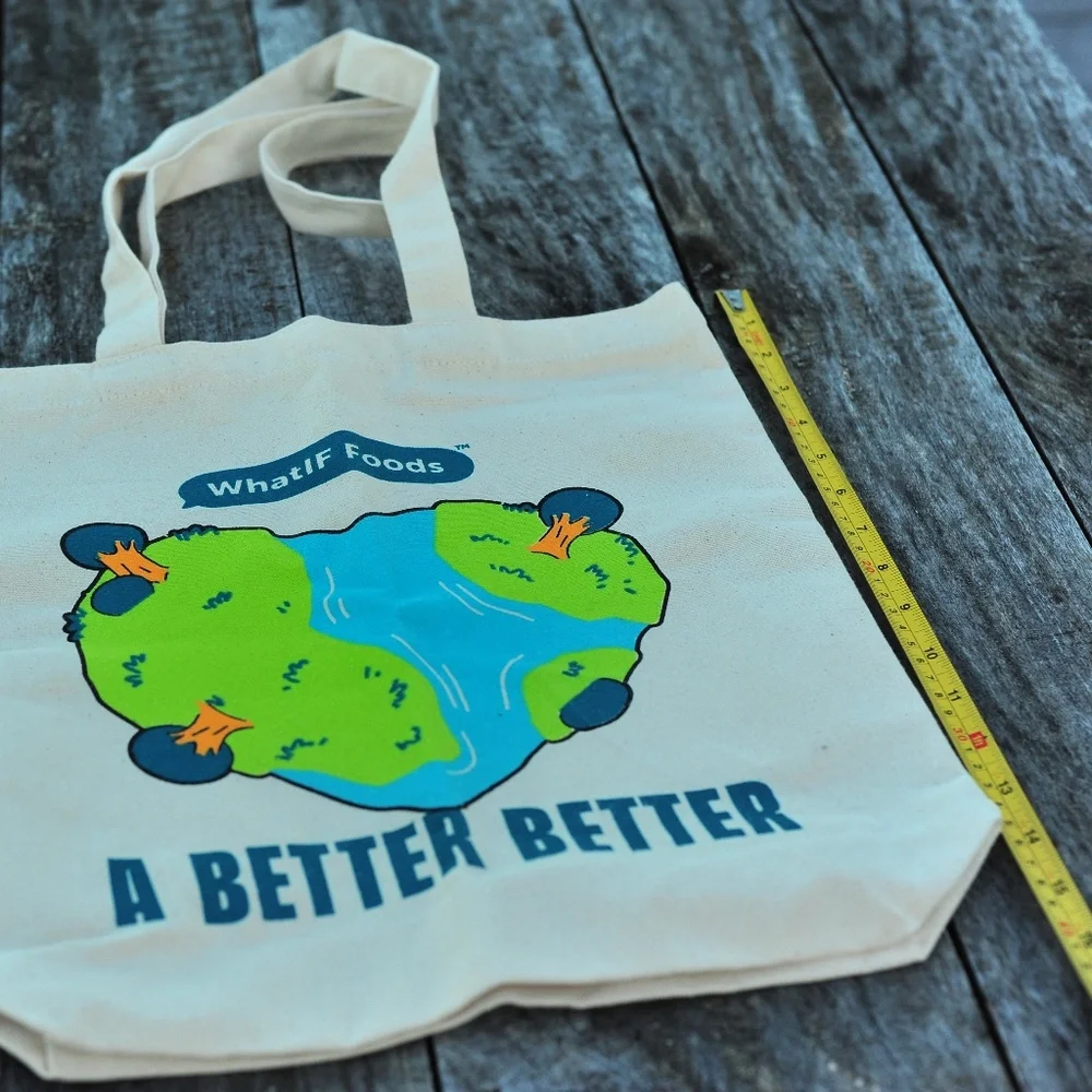 1-3 Fun Animals Print Tote Bag Canvas Shopping Bag Carry On Bag Collapsable